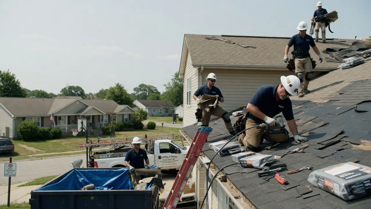 Roof Replacement in Smithfield, IL near me